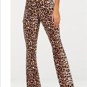 Leopard Belle Bottoms